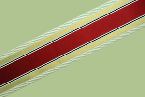 French Vintage Striped Ribbon